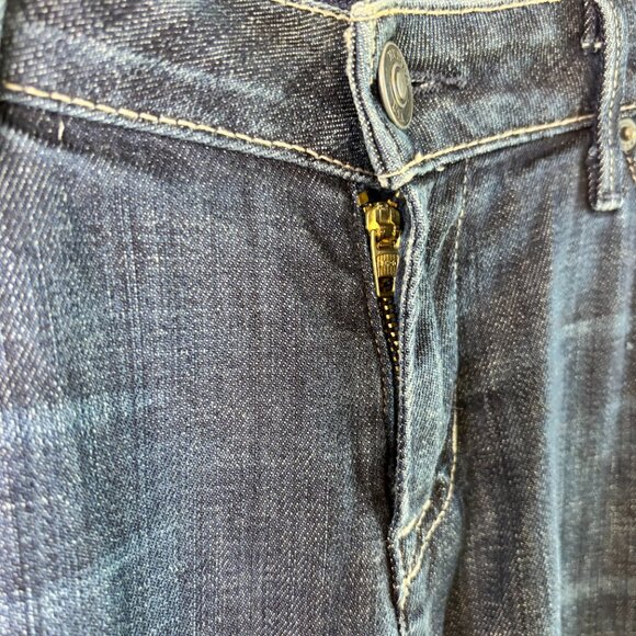 Hudson Jeans Y2K Bootcut Dark Wash Flap Pocket Size 29 Vintage - Picture 3 of 8